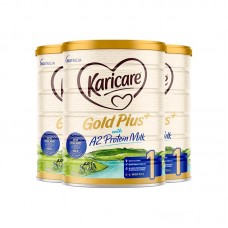 【新西兰直邮包邮】Karicare 可瑞康 金装婴儿A2蛋白配方奶粉 1段 900克x3罐（0-6个月）【收件人身份证必须上传】【新疆、西藏、内蒙古、青海、宁夏、海南、甘肃，需加收运费】